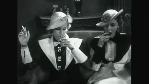 happy hour vintage GIF by US National Archives
