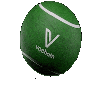 Crypto Bitcoin Sticker by vechainofficial