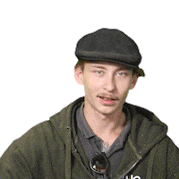 Oeklo pascal oeklo call Sticker