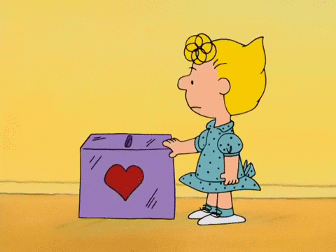 Charlie Brown Love GIF by Peanuts