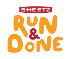 Runanddone Sticker by Sheetz
