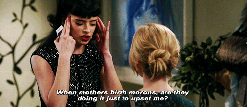 krysten ritter birth GIF