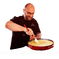 Coffee Chef Sticker by Lucciola NYC