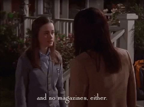 season 2 netflix GIF by Gilmore Girls 