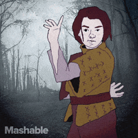 game of thrones arya GIF by Mashable