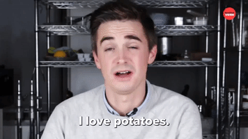 I Love Potatoes