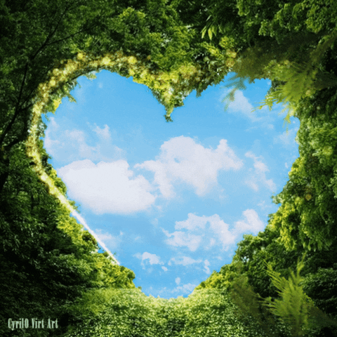 I Love You Hearts GIF