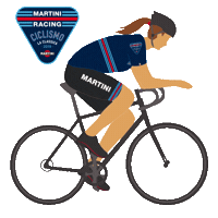 Training Cycling Sticker by Martini