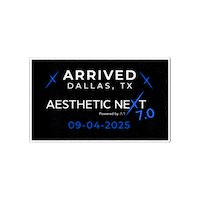 Dallas Texas Sticker by aestheticrecord