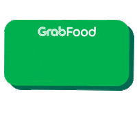 Fried Chicken Pizza Sticker by Grab Singapore