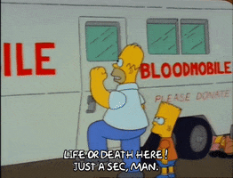 Season 2 Episode 22 GIF by The Simpsons