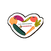 Sss Sticker by Santo Sabor Saudável