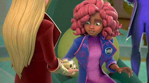 Happy Disney Channel GIF by Tara Duncan