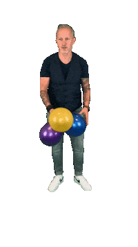 Celebrating Happy Birthday Sticker by Hemelse Broodjes