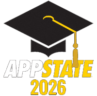 Mountaineers App State Sticker by Appalachian State University