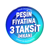 Peşin 3 Taksit Sticker by Terlik Alıyorum