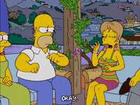 Season 17 Episode 22 GIF by The Simpsons