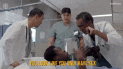 TallBoyz hospital patient 108 doctors GIF