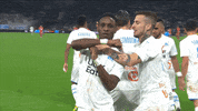 Dario Benedetto Kiss GIF by Olympique de Marseille