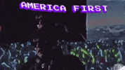 America First Usa GIF