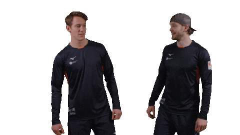 Beachvolleybal Ruben Penninga Sticker by Nevobo