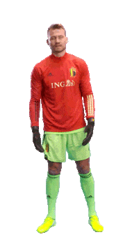 ingbelgium no ing footballmadness football madness Sticker