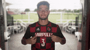 University Of Louisville Go Cards GIF by Louisville Cardinals