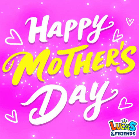 Mothers Day GIF by Lucas and Friends by RV AppStudios