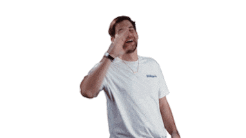 Kidding Shut Up Sticker by starkl gifs