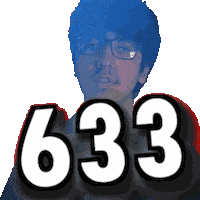 Number Sticker