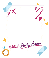 Party Bachelorette Sticker by BACH
