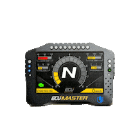 Motorsport Dash Sticker by Ecumaster