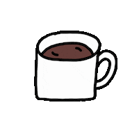 Good Morning Coffee Sticker