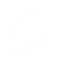 Happy Day Post Sticker