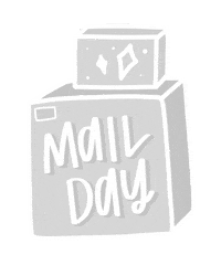 Happy Mail Sticker by The Maker's Mind