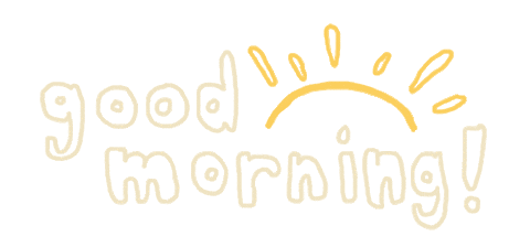 Happy Good Morning Sticker
