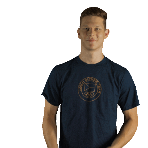 Czech Republic Sport Sticker by Český olympijský tým