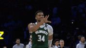 Regular Season Dancing GIF by NBA