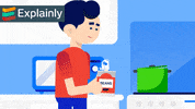 Explainly art animation work color GIF
