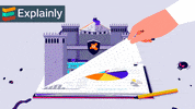 Explainly art animation work color GIF