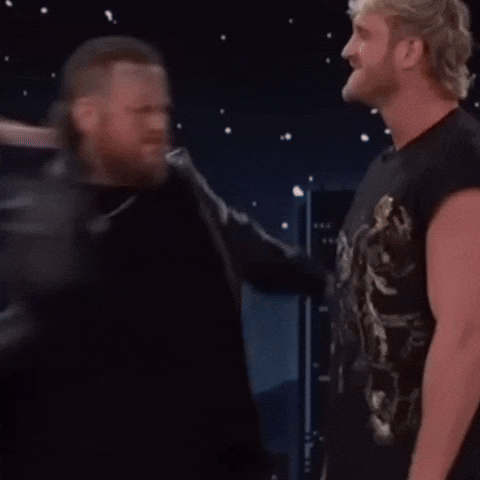 Logan Paul Wwe GIF by Respective