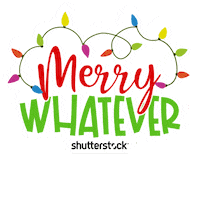 Merry Christmas Sticker by Shutterstock