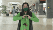 Heart Love GIF by Seattle-Tacoma International Airport