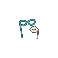 buddybluephotobooth photobooth photo booth buddy blue buddy blue photo booth Sticker