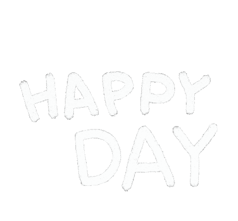 Happy Handwriting Sticker
