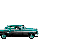 Havana Nights Miami Sticker by Concrete Beach Brewery