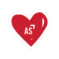 Heart Atlanta Sticker by The Wilbert Group