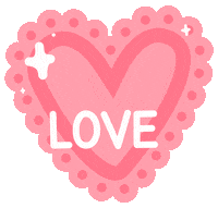 Valentines Day Love Sticker