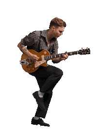 Million Dollar Quartet Mdq Sticker by thebarntheatre