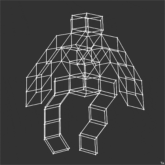 Stereo Quasicrystal GIF by Trevor Anderson